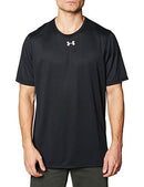 UNDER ARMOUR MEN'S UA LOCKER 2.0 SHORT SLEEVE MD BLACK - BLACK - Brand New