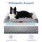 Figopage Jumbo Dog Bed for Large Dogs, Waterproof Orthopedic Dog Beds - Brand New