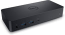 Dell 452-BCYT D6000 Universal Dock, 130W AC, 65W - Black - Like New
