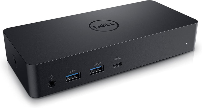 Dell 452-BCYT D6000 Universal Dock, 130W AC, 65W - Black - Like New
