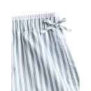 WEEKEND ACADEMY GIRLS COTTON PULL-ON SHORTS, SIZES XL - BLU WHITE - Brand New