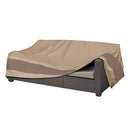 DUCK COVERS ELEGANT WATERPROOF 79" PATIO SOFA COVER, Size: 77"W x 35"D x 35"H - Brand New
