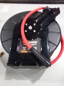 ReelWorks Air Hose Reel Retractable 3/8"x50' FT 300PSI HR810.01 28107153 - Black Like New