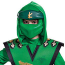 Disguise Lloyd Costume for Kids Deluxe Lego Ninjago Legacy Themed Costume - Brand New