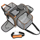 Lesure TSA Airline Approved Cat Carrier - Expandable Soft-Sided Sherpa Pad - Brand New