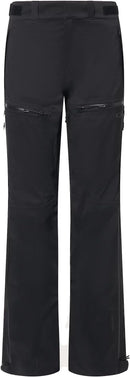 OAKLEY WOMENS OUTPOST RECYCLED SHELL PANT SIZE XXL - SIZE: WOMEN XXL - BLACKOUT - Brand New