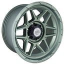 MICHAEL PRO 18 INCH WHEEL - COMPATIBLE WITH 4X4 18" FORD F-150 - UPGRADE - GREEN - Like New