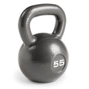 MARCEY HAMMERTONE KETTLE BELLS - 10 TO 55 LBS. HKB WORKOUT WEIGHTS - BLACK - Like New