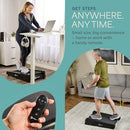 LIFEPRO SMALLEST PORTABLE 30IN SMALL MINI WALKING PAD TREADMILL - BLACK - Like New