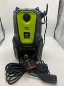Sun Joe SPX2690-MAX 2100PSI 1.8GPM 13A 1500W Electric Pressure Washer - Green - Like New