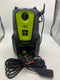Sun Joe SPX2690-MAX 2100PSI 1.8GPM 13A 1500W Electric Pressure Washer - Green - Like New