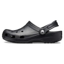 CROCS UNISEX ADULT CLASSIC CLOG CLOGS WOMEN/MEN BLACK SIZE M7 W9 - Brand New
