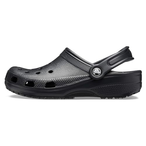 CROCS UNISEX CLASSIC CLOG MEN 5 WOMEN 7 (AU/UK M4 W5) (EU M37 W38) - BLACK - Brand New