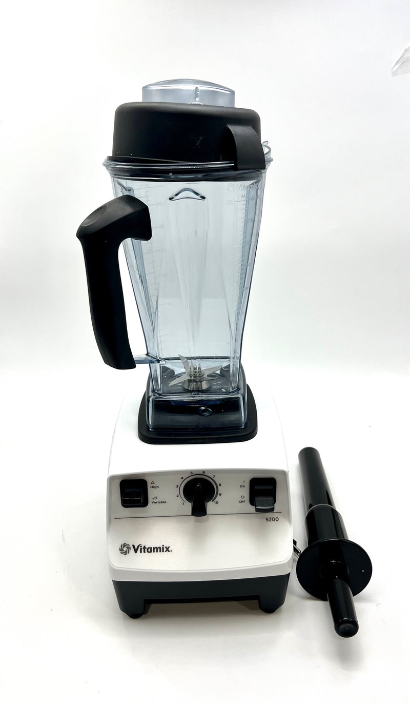 Vitamix 5200 Blender Professional Grade Container Self-Cleaning 64 oz - WHITE Like New