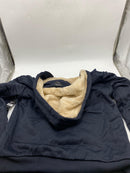 RUDOLPH MEN'S SWEATER WITH FULL ZIP - SIZE: MEN 2XL - NAVY - Like New