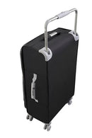 IT LUGGAGE WORLD'S LIGHTEST NEW YORK SOFTSIDE 8 WHEEL SPINNER 32" - BLACK - Brand New