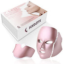 HXDZFX LED FACIAL LIGHT THERAPY MAS HK207 - ROSE GOLD - Like New