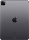 For Parts: APPLE IPAD PRO 11" 2ND Gen 128GB WIFI SPACE GRAY  - CRACKED SCREEN/LCD