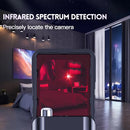 PEDUMMY HIDDEN CAMERA DETECTORS TRACKER DETECTOR HOTELS TRAVEL OFFICE - BLACK - Like New