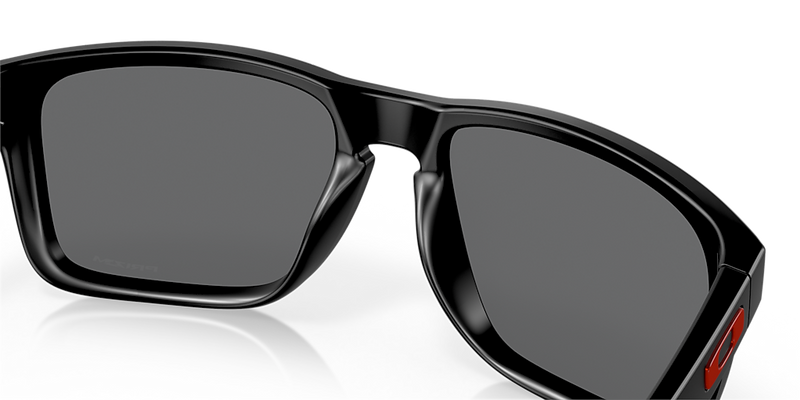 OAKLEY OO9417 STANDARD ISSUE HOLBROOK XL,59MM FRAME: BLACK - LENS: GRAY - Like New