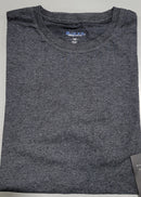 BLUE ICE MEN'S SHORT SLEEVE CREW NECK CLASSIC T-SHIRT - SIZE: MEN M - CHARCOAL - Like New