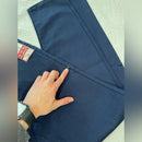 BASTION TRAIL MEN'S CHINO 4 WAY STRETCH PANTS SLIM FIT - SIZE: MEN 30X31 - NAVY - Brand New