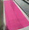 GENERIC YOGA MAT 68 INCH X 24 INCH - PINK - Scratch & Dent