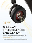 1MORE SONOFLOW-PRO NOISE CANCELLING HEADPHONES, HEADPHONES, OVER EAR, MATT GRAY - Like New