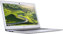 Acer Chromebook laptop 14" FHD N3160 4 32GB eMMC Silver CB3-431-C3WS Like New
