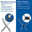 Big Agnes Big Six Camp Chair, Blue/Gray - Brand New