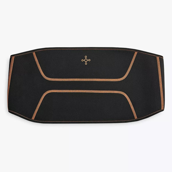 TOMMIE COPPER SPORT COMFORT BACK BRACE L/XL - BLACK/COPPER - Like New