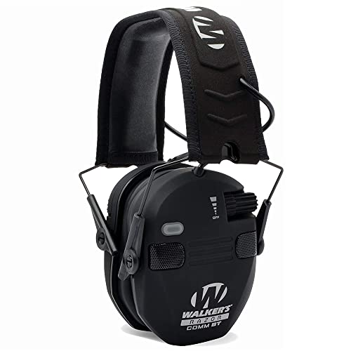 Walker's Game Ear Razor Slim Electronic Bluetooth Shooting Ear Protection Muff - Like New