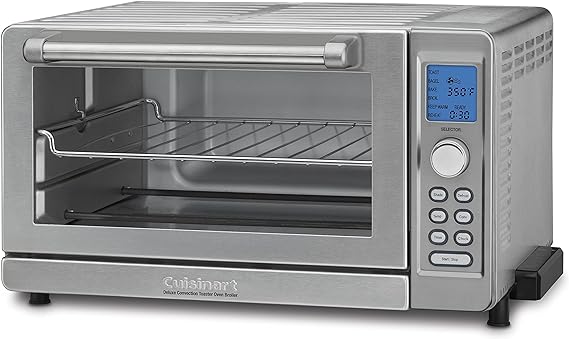 Cuisinart TOB-135FR Digital Convection Toaster Oven - SILVER - Scratch & Dent