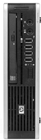 HP COMPAQ 8200 ELITE USFF I5-2500 8GB 128GB SSD H2V31US-ABA - BLACK Like New