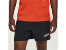 HOKA MEN'S GLIDE 5'' SHORT - SIZE: MEN M - BLACK - Brand New