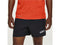 HOKA MEN'S GLIDE 5'' SHORT - SIZE: MEN M - BLACK - Brand New