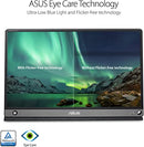 Asus ZenScreen MB16AMT 15.6" Multi-Touch IPS Monitor QG5-00254 - Dark Grey New