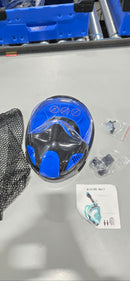 GENERIC SHALLOW DIVING MASK - BLUE - Like New