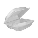 DART DRC85HT3R Med Perforated 3 Comp Foam Hinged Container 200 - B000RNJ5QK - Brand New