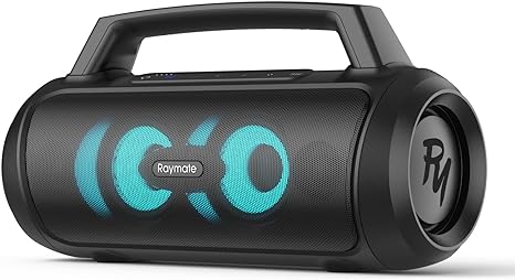 Raymate Outdoor Bluetooth Speakers 60W Outdoor Speakers Portable speakers M8-PRO Like New