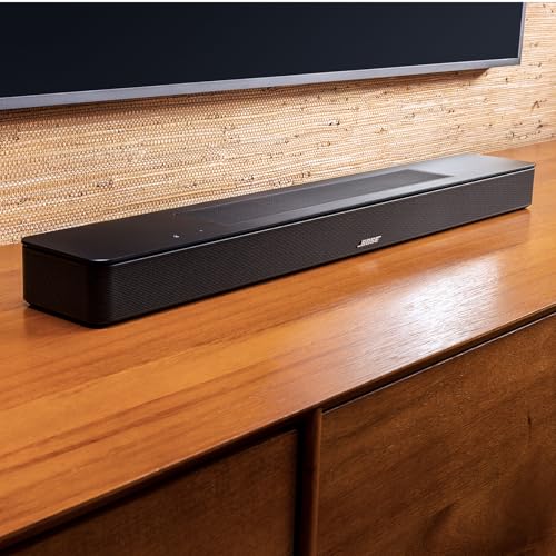 Bose Smart Dolby Atmos Soundbar, Bluetooth Soundbar Speaker with Voice Control - Like New