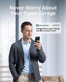eufy Security Garage-Control Cam E110 Smart Cam 2.4GHz Wi-Fi E8452 - White - Brand New