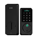 WYZE AUTO LOCK BOLT V2 FINGERPRINT KEYLESS ENTRY SMART LOCK - BLACK - Like New