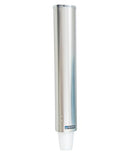 San Jamar 23.5" Pull Type Cup Dispenser Stainless Steel 12 to 24 Oz Pack of 6 - Like New