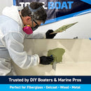 TotalBoat TotalFair Epoxy Fairing Compound - 2 Pint Kit - Brand New