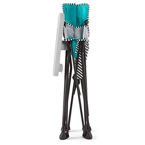 Bright Starts by Summer Pop ‘n Dine SE Highchair Sweet Life Edition Aqua Sugar - Like New