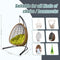 Sorbus Hammock Chair Stand Hanging Chair Stand Heavy Duty Steel Sensory - Like New
