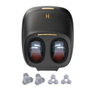 HOMEDICS MODMASSAGE SHIATSU FOOT MASSAGER HEAT AIR COMPRESSION FMS-386H - BLACK - Like New