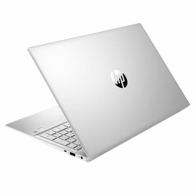 HP PAVILION 15.6" 1920x1080 FHD I5-1235U 16GB 512GB SSD 15-EG2153CL - SILVER - Like New