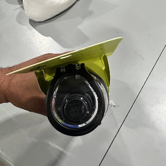 ALL IN MOTION WATER BOTTLE DURABLE LIGHT WEIGHT TRITAN 32OZ - TRANSPARENT BLACK - Brand New